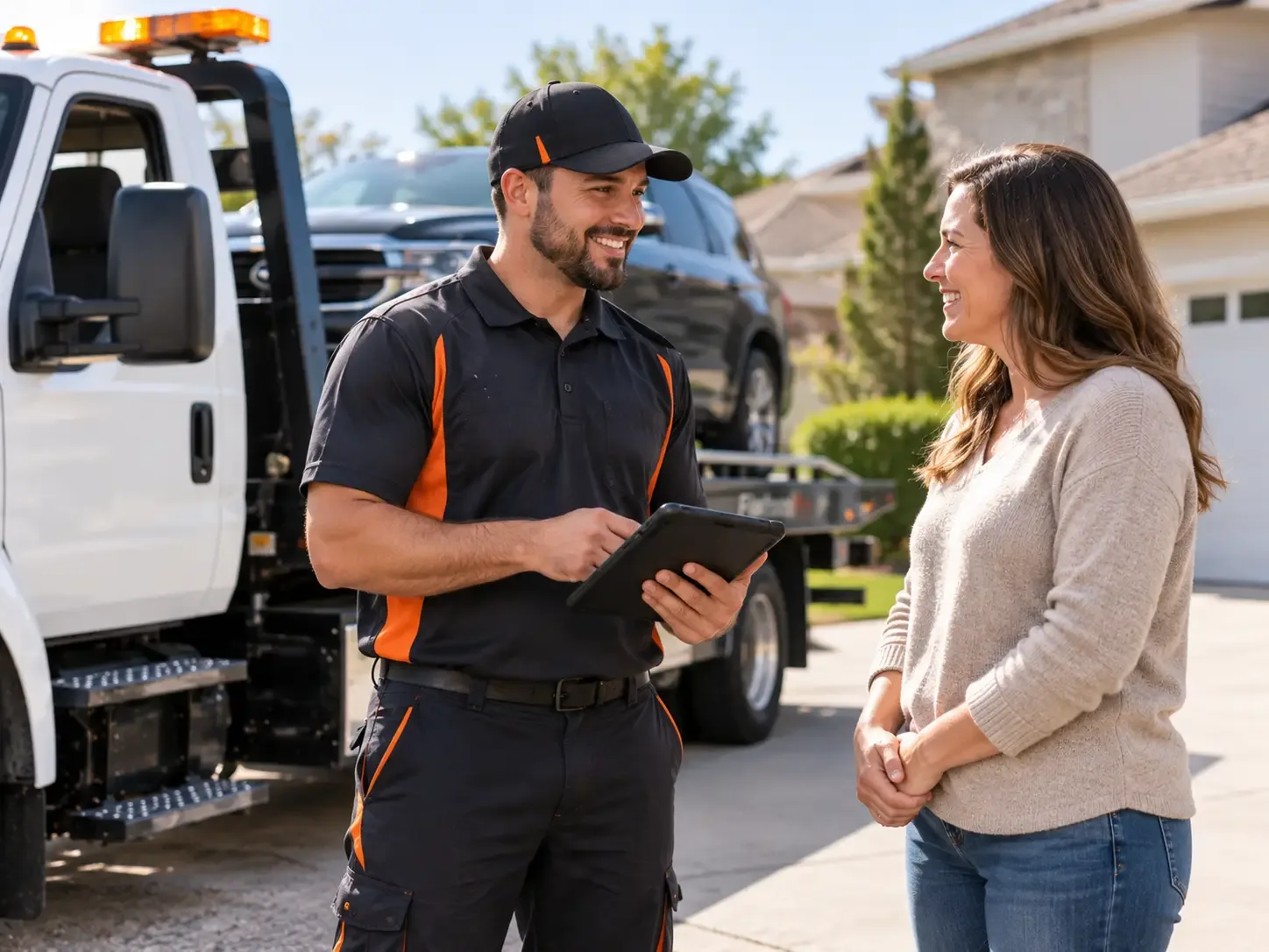 Flatbed Towing Assaria, KS FAQs